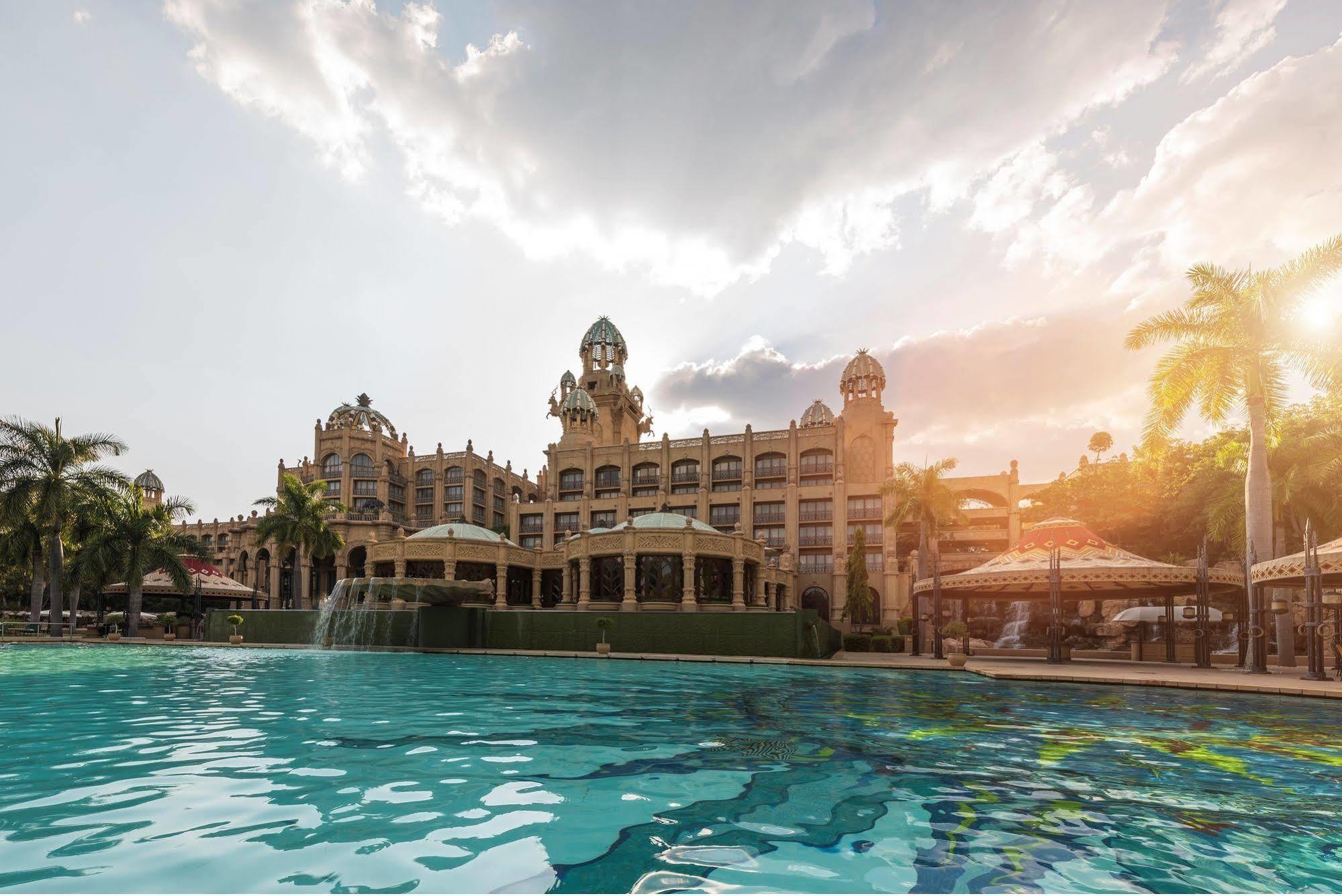 The Palace Of The Lost City At Sun City Resort Buitenkant foto